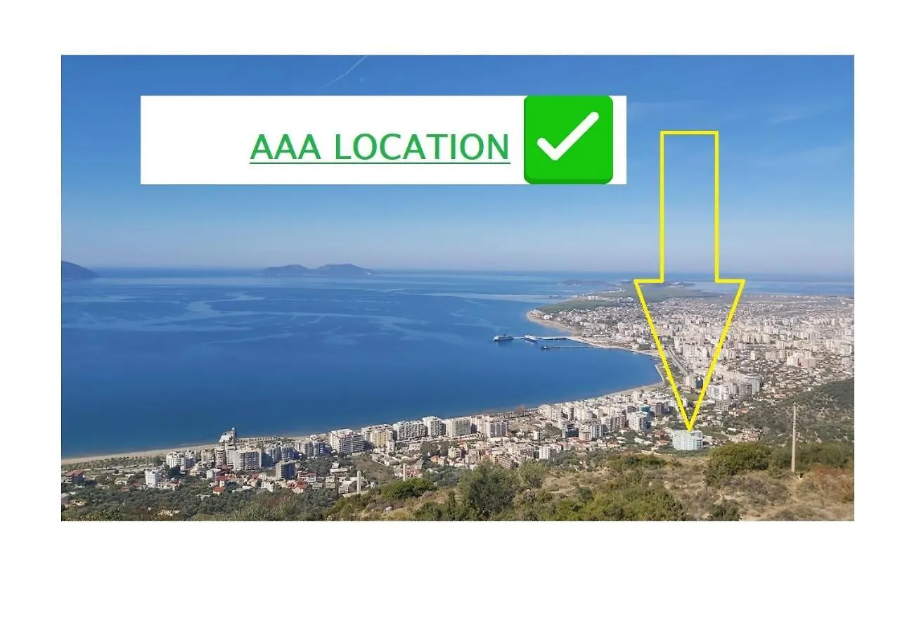 公寓 Vlora Bay公寓
