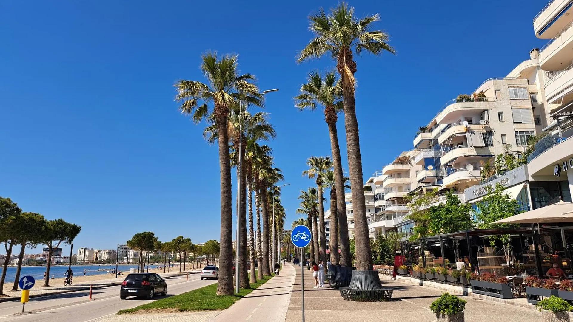 Vlora Bay公寓 0*, Vlorë