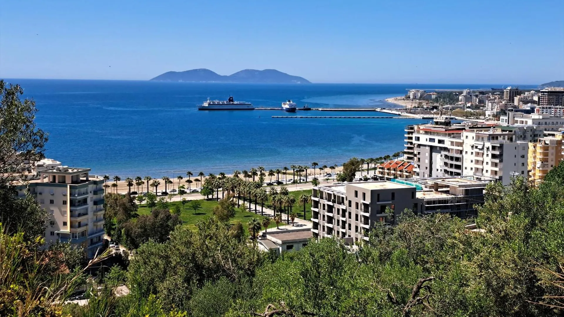 公寓 Vlora Bay公寓