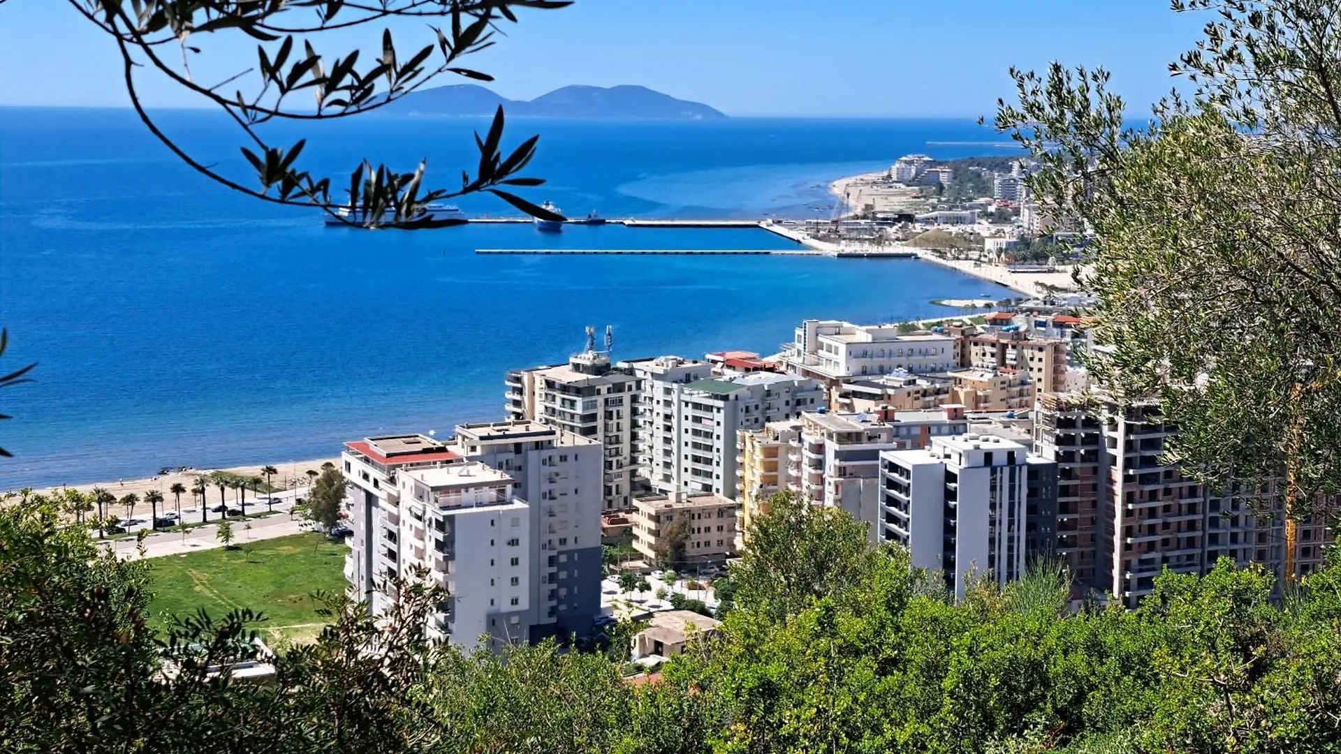 Vlora Bay公寓 0*, Vlorë